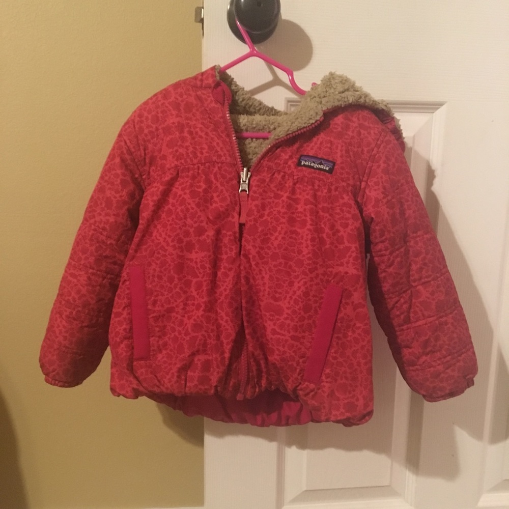Patagonia heavy coat.